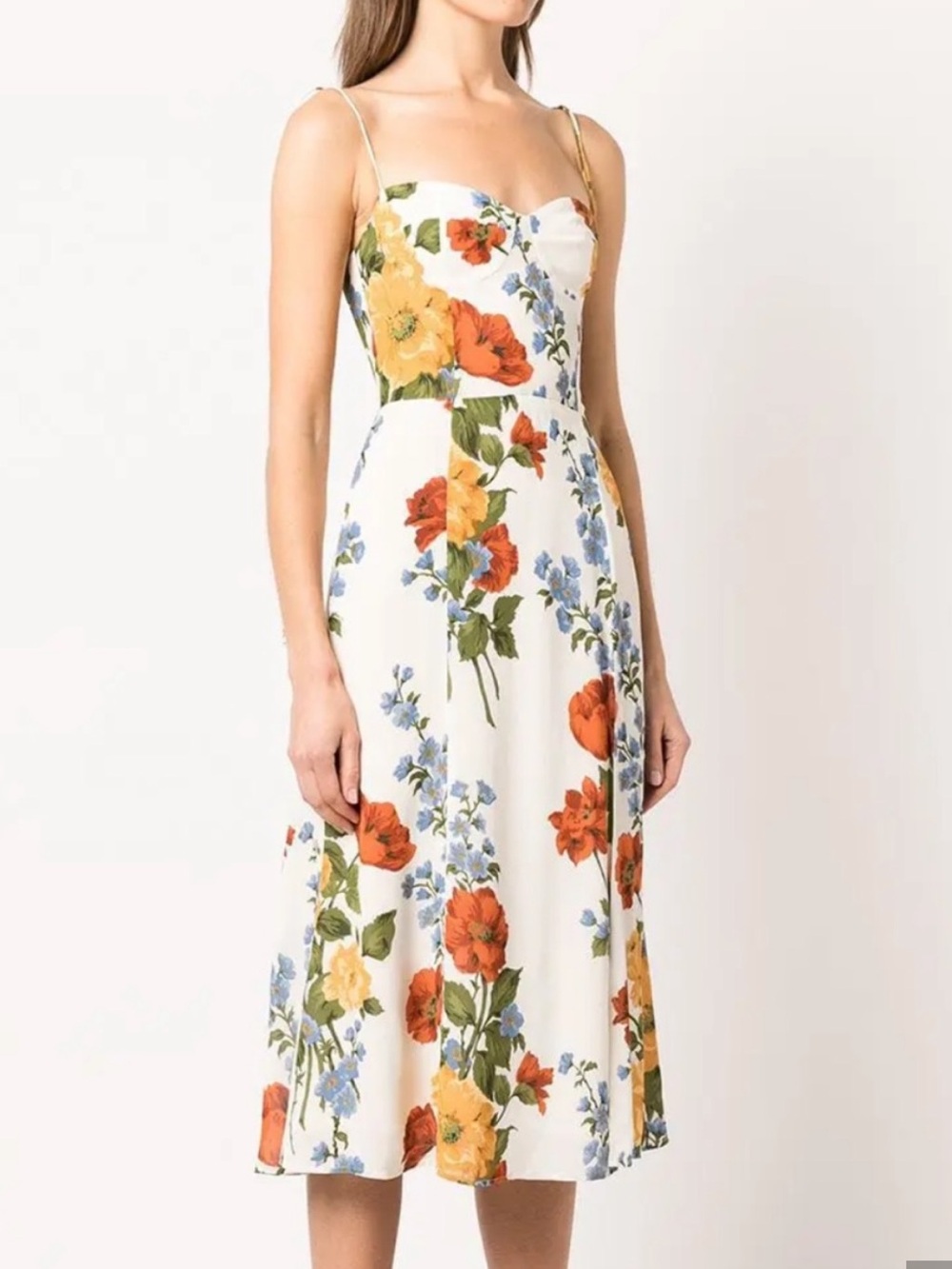 Reformation Juliette Floral Dress